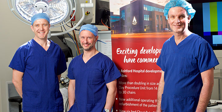 High quality care with rapid access for patients with urological problems in Adelaide.